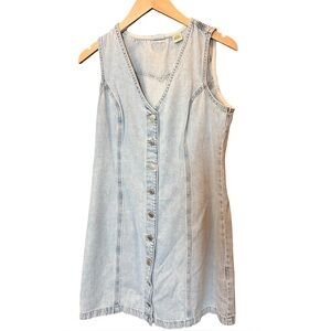 Levi’s Thora Mini Denim Dress- Size M